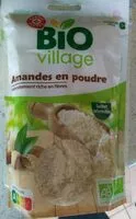 入っている砂糖の量 Amandes en poudre