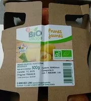 含糖量 Prunes jaunes