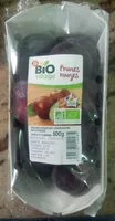Cantidad de azúcar en Prunes rouges