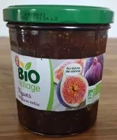 Sucre et nutriments contenus dans Bio village marque repere