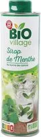 Jumlah gula yang masuk Sirop menthe bio bidon