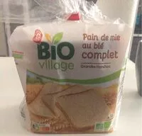Cantidad de azúcar en Pain de mie au ble complet