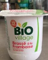Cantidad de azúcar en Brassé à la framboise au lait entier