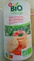 Suhkru kogus sees Mini galettes de lentilles