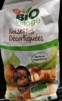 入っている砂糖の量 Noisettes décortiquées