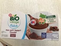 Sucre et nutriments contenus dans Bio village bebe