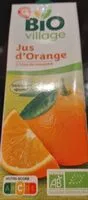 चीनी की मात्रा Jus d orange à base de concentré