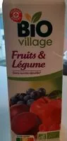 Zuckermenge drin Bio village fruits et légumes