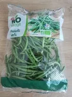 Zuckermenge drin Haricot verts