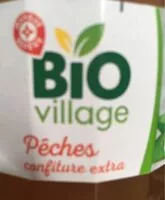 चीनी की मात्रा Pêche confiture extra