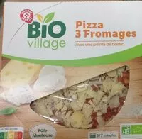 入っている砂糖の量 Pizza 3 fromages