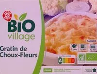 Sokerin määrä sisällä Gratin de choux-fleurs