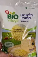 入っている砂糖の量 Gruyère France