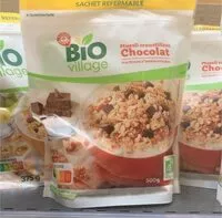 Zuckermenge drin Muesli croustillant chocolat