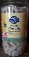 Jumlah gula yang masuk Mogettes De Vendée cuir au naturel