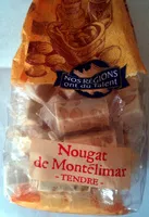 入っている砂糖の量 Nos régions ont du talent - Nougat de Montélimar - Tendre