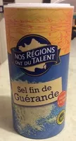 入っている砂糖の量 Sel de Guérande