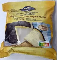 Количество сахара в Tourteau fromage du Poitou