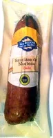 Zuckermenge drin Saucisse de Morteau cuite