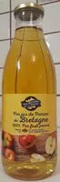 चीनी की मात्रा Pur jus de pomme de Bretagne