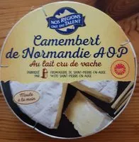 Количество сахара в Camembert de Normandie AOP