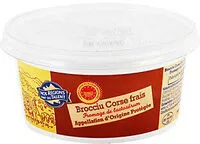 Quantité de sucre dans Brocciu corse AOP 40%mg