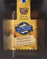 含糖量 Mirabelles de Lorraine