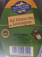 Amount of sugar in Ail blanc de Lomagne
