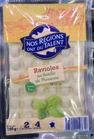 Quantité de sucre dans Raviolis