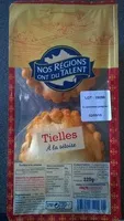 İçindeki şeker miktarı Tielles a la setoise
