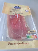 Quantité de sucre dans Véritable jambon sec de Savoie