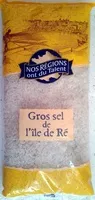 Zuckermenge drin Gros Sel de l'Ile de Ré
