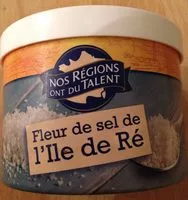 Jumlah gula yang masuk Fleur de sel de l'Île de Ré