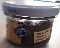 Sokerin määrä sisällä Tapenade Noir Provence, Nos Régions Ont Du Talent