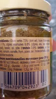Sokerin määrä sisällä Tapenade Verte De Provence, Nos Régions Ont Du Talent