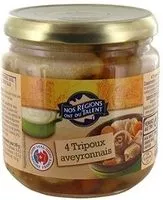 चीनी की मात्रा Tripoux aveyronnais