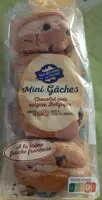Suhkru kogus sees Mini gâches chocolat noir origine Belgique