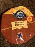 入っている砂糖の量 Fromage Petit Munster AOP
