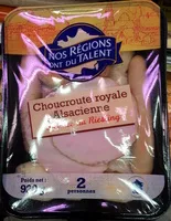 Choucroutes royales