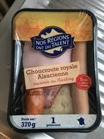 含糖量 Choucroute royale alsacienne