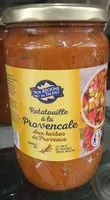 Количество сахара в Ratatouille à la Provençale