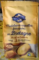 İçindeki şeker miktarı Madeleine coquilles au sel de guerandd