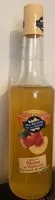 Jumlah gula yang masuk Sirop de pêche de Provence pur sucre de canne