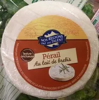 Quantité de sucre dans Fromage perail lait de brebis Nos Régions Ont Du Talent
