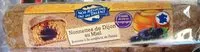 Amount of sugar in Nonettes de dijon