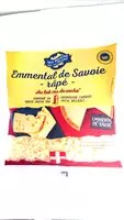 Sokerin määrä sisällä Emmental rapé de Savoie