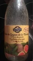Cantidad de azúcar en Nectar de goyave de la martinique