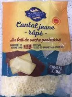Количество сахара в Cantal jeune rapé