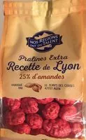 Suhkru kogus sees Praline extra