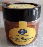 含糖量 Babas au Rhum des Antilles françaises